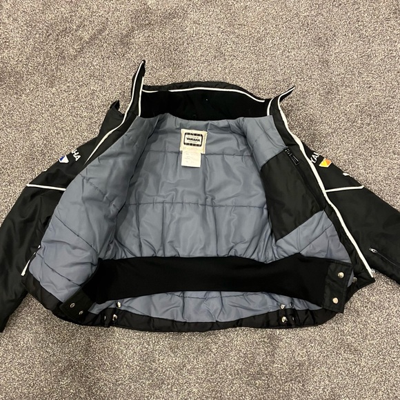 Yamaha Vintage Y2K Motorcycle Sports Jacket - Picture 5 of 9